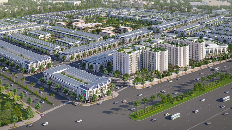 Century City được quy hoạch phát triển thành trung tâm thành phố sân bay nhờ nằm ngay cửa ngõ sân bay quốc tế Long Thành và sở hữu hệ thống hạ tầng hoàn chỉnh