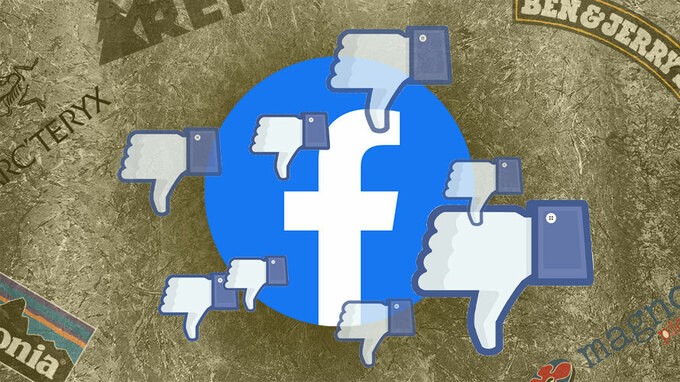 Chiến dịch tẩy chay Facebook đang diễn ra với gần 100 thương hiệu tham gia. Ảnh: Adweek.