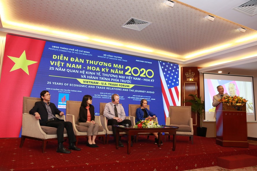 Diễn đàn thương mại Việt Nam – Hoa Kỳ năm 2020