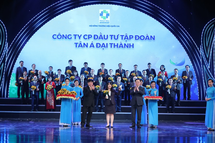 4 kì liên tiếp Tân Á Đại Thành được vinh danh ‘thương hiệu quốc gia’