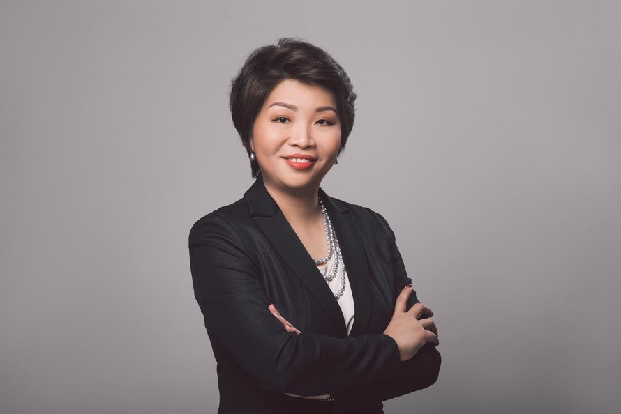 Bà Winnie Wong, Giám đốc Quốc gia của Mastercard tại Việt Nam, Campuchia & Lào