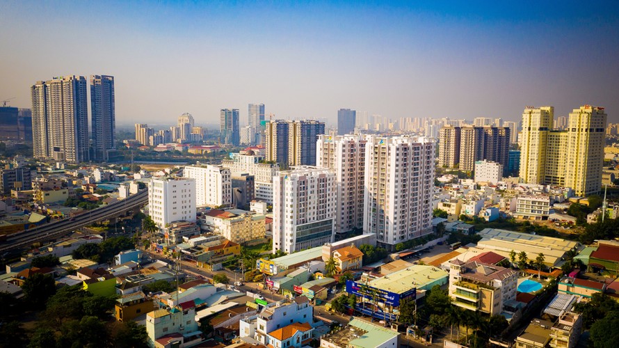 Căn hộ chung cư đang trở thành lựa chọn an cư hàng đầu của khách hàng