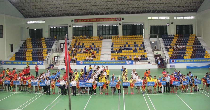 Vòng Chung kết giải cầu lông, bóng bàn phong trào TKV năm 2021 có 35 đoàn với trên 530 VĐV tham dự