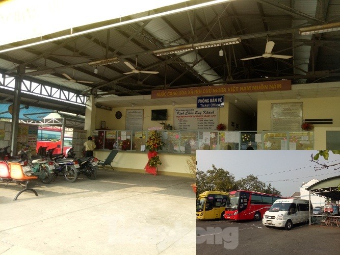 Bến xe vắng như ‘Chùa Bà Đanh’ vì công nhân được tặng vé xe về Tết