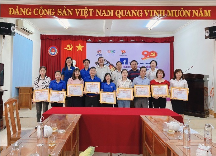 Hàng vạn đoàn viên tiếp cận Cuộc thi tìm hiểu lịch sử Đảng bộ tỉnh Bình Phước 