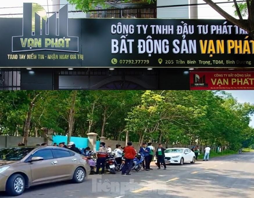 Mua bán đất có dấu hiệu lừa đảo, một công ty BĐS ở Bình Dương bị điều tra