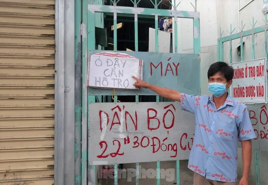 Chính sách hỗ trợ hết hạn, người ở trọ tại Bình Dương có được nhận tiền?