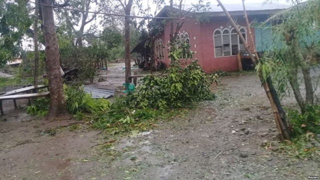 Bão Yutu tàn phá tỉnh Isabela (Ảnh: Reuters)