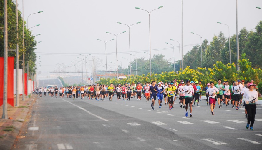 Lập kỷ lục tại giải chạy Marathon Hậu Giang sẽ nhận 50 triệu đồng