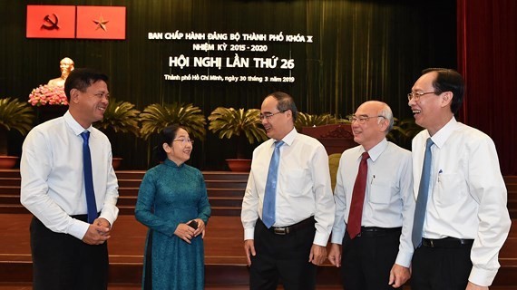 Phương án nhân sự Ban Chấp hành Đảng bộ TPHCM khóa XI sẽ hoàn chỉnh và trình Bộ Chính trị xem xét trước ngày 30/3/2020.