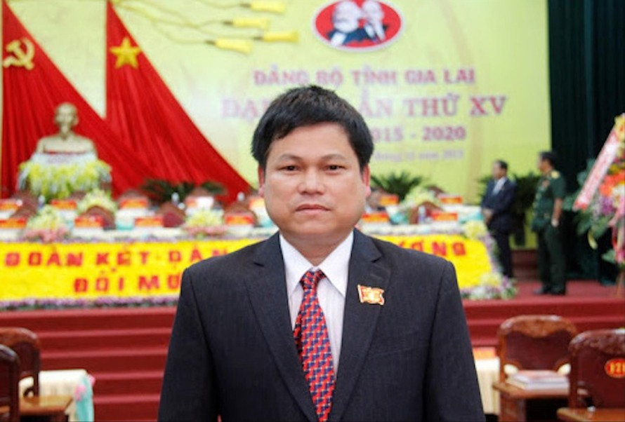 Ông Nguyễn Văn Quân. Ảnh: Tỉnh ủy Gia Lai