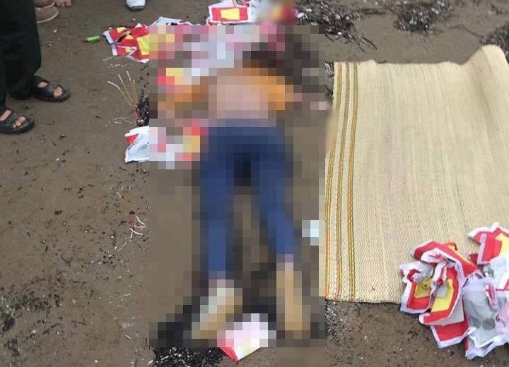 Phát hiện thi thể nữ sinh trên bãi biển ở Thanh Hóa