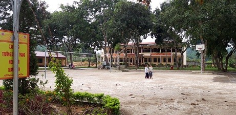 Trường tiểu học và THCS Cát Vân, huyện Như Xuân
