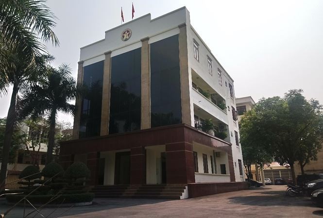 Trụ sở Thanh tra tỉnh Thanh Hóa. Ảnh: Hoàng Lam