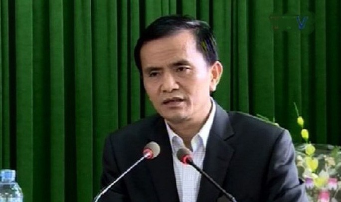 Cựu Phó Chủ tịch UBND tỉnh Thanh Hoá Ngô Văn Tuấn