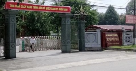 Trụ sở UBND huyện Yên Định