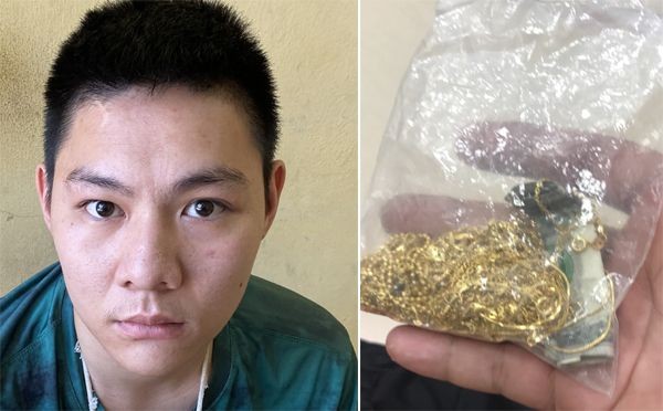 Trộm dùng dao tấn công vợ chồng chủ tiệm vàng để cướp lúc rạng sáng