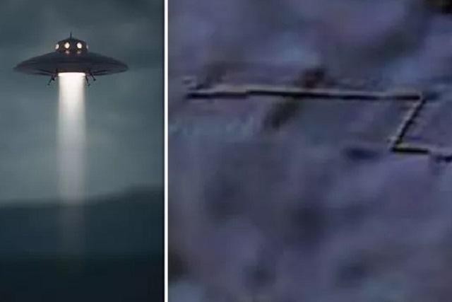 A UFO hunter has just claimed to have discovered an alien base off the coast of Antarctica thanks to... Google Earth.