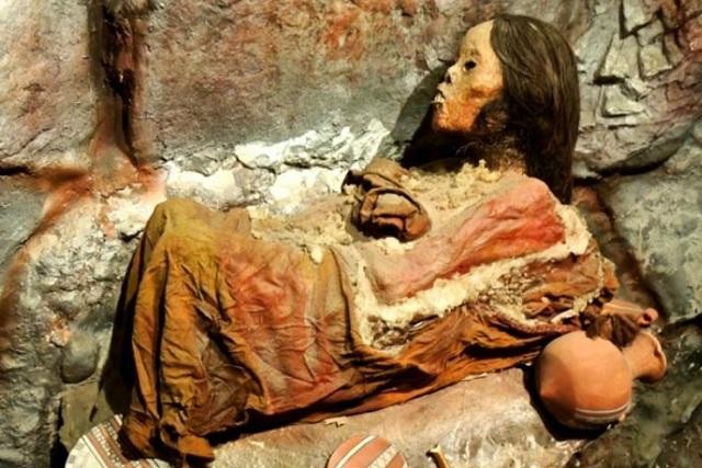 Xác ướp tiên nữ băng Inca
