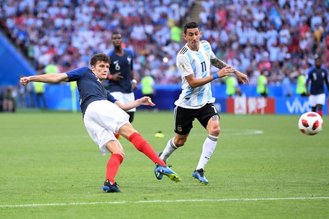 ‘Sao trẻ’ tuyển Pháp giành giải Bàn thắng đẹp nhất World Cup 2018