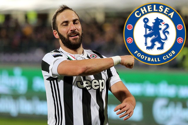 Juve ‘bật đèn xanh’ cho Chelsea mua Higuain