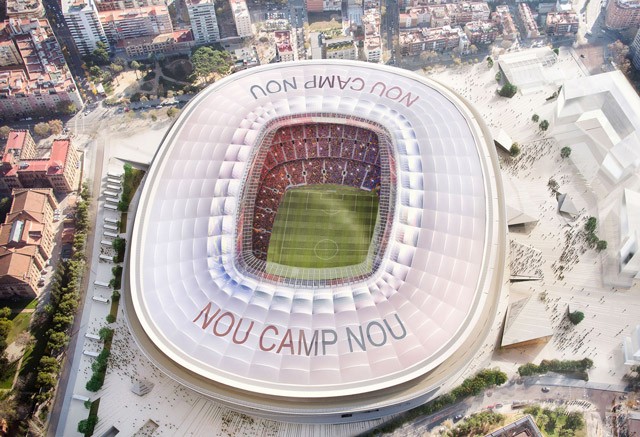 Barca Nâng Giá Bán Tên Sân Nou Camp Lên Mức 300 Triệu Euro