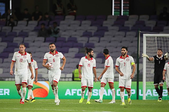 Lebanon vẫn còn quyền tự quyết cho tấm vé vào vòng 1/8 Asian Cup 2019.