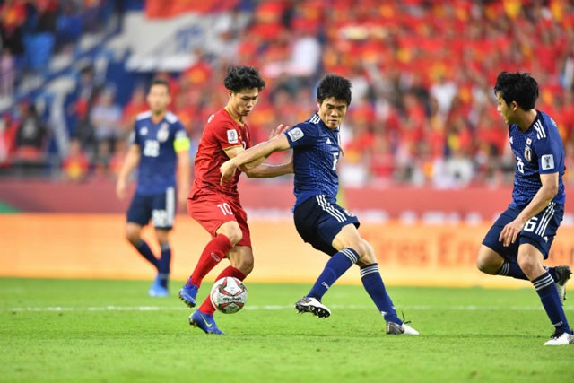 Việt Nam đã có màn trình diễn xuất sắc trước Nhật Bản.