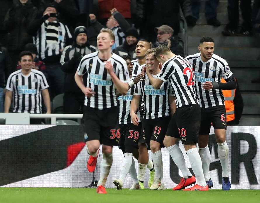 VIDEO: Man City thua ngược cực sốc trước Newcastle