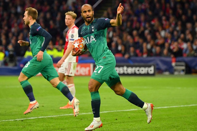 Lập hat-trick, Lucas Moura sánh ngang thành tích với Ronaldo