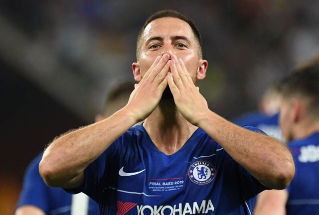 Hazard đã nói lời tạm biệt với Chelsea.