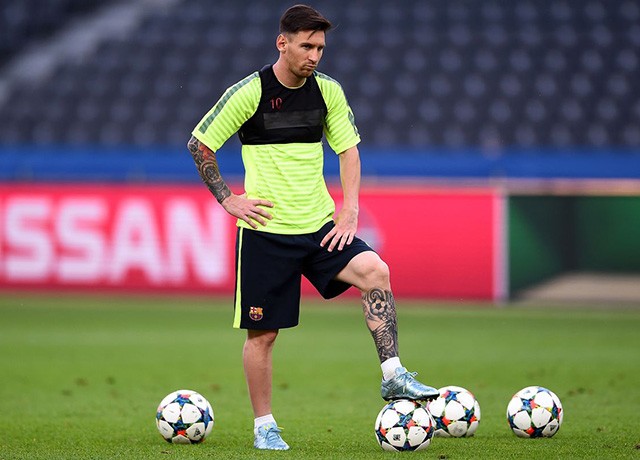 Barcelona nhận tin vui về Lionel Messi