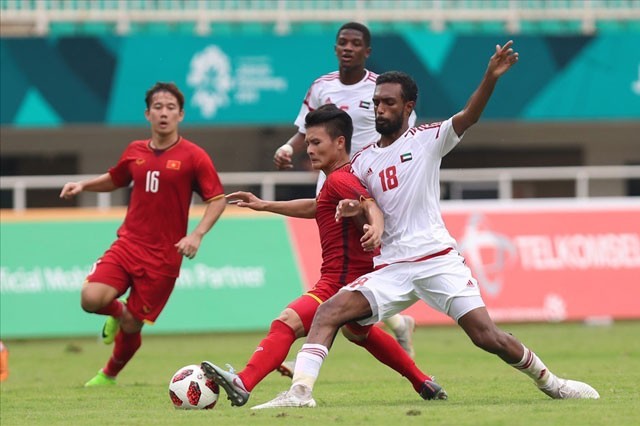 U23 Việt Nam sẽ có cuộc chạm trán với U23 UAE vào chiều nay.