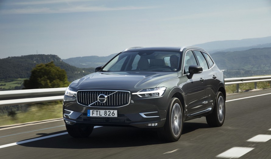 Ba mẫu SUV đua tranh danh hiệu 'Xe của năm 2018'