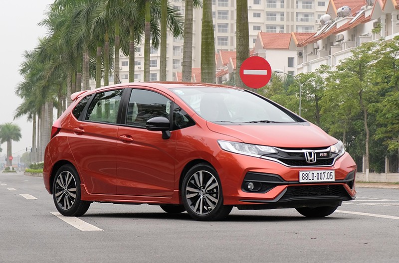 Đánh giá Honda Jazz RS 2018 bản Premium cho Việt Nam