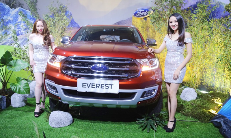Ford Everest 2018 cũ Giá Xe Cũ  Thông Tin Xe  anycarvn