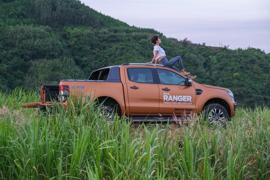 Ford Ranger – Bạn đồng hành 'siêu chất' của phụ nữ hiện đại