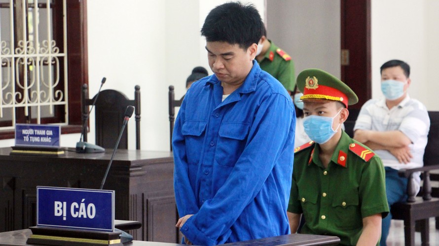 Bị cáo Nguyễn Thanh Ngà