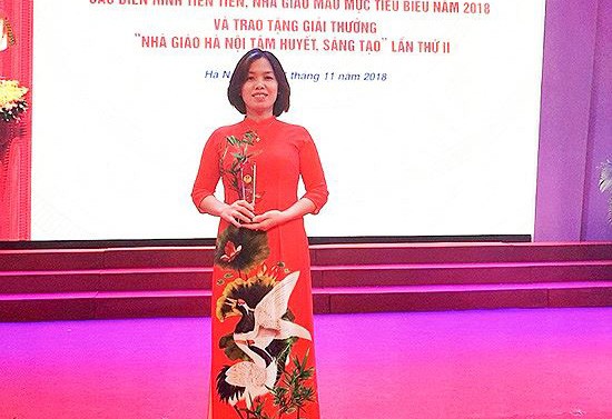 Cô Trần Thị Dung 