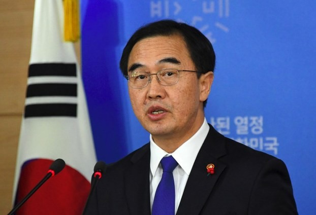 Bộ trưởng Thống nhất Cho Myoung-gyon sẽ dẫn đầu đoàn đại biểu cấp cao Hàn Quốc đàm phán với Triều Tiên vào ngày 29/3.
