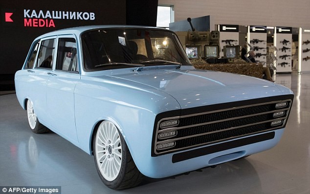 Siêu xe điện của Nga có thiết kế giống xe Lada được ưa chuộng từ những năm 1970.