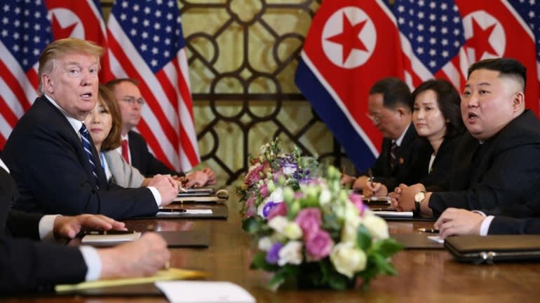Ông Trump được lưỡng đảng ca ngợi vì không ký thỏa thuận chung với Triều Tiên tại hội nghị thượng đỉnh Mỹ- Triều lần 2 tại Hà Nội.