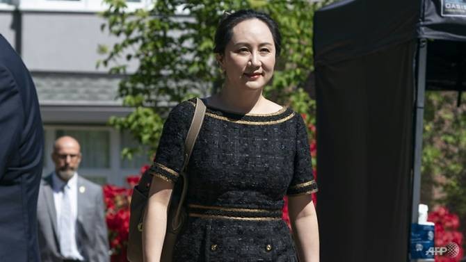 Quá trình dẫn độ bà Mạnh Vãn Châu, Giám độc tài chính Huawei đã tạm dừng.