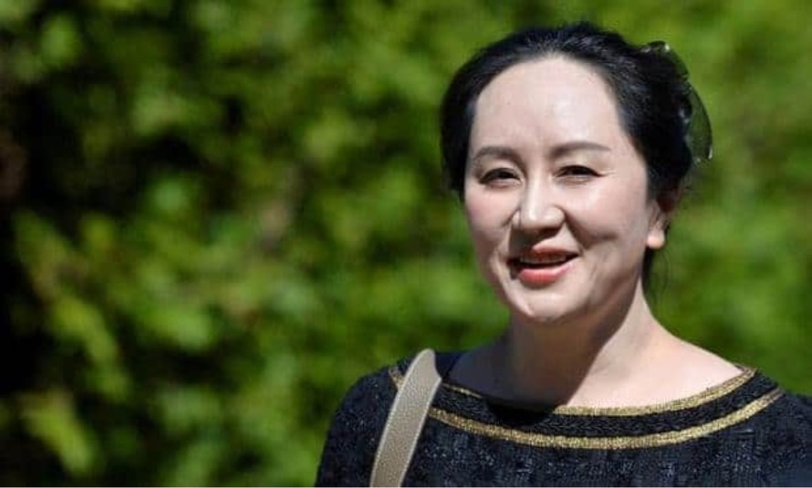 Giám đốc tài chính của tập đoàn viễn thông Huawei Mạnh Vãn Châu.