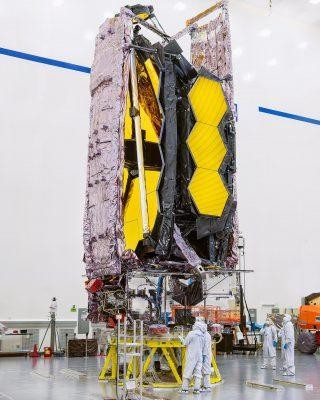 Kính viễn vọng James Webb đang ở khâu kiểm tra cuối cùng để chuẩn bị tới bệ phóng.