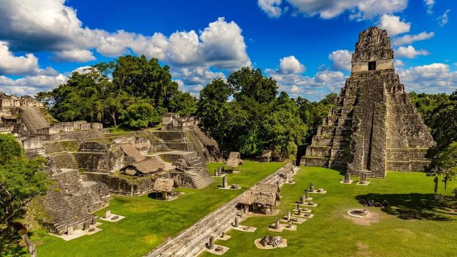 Thành phố của người Maya đã từng sinh sống