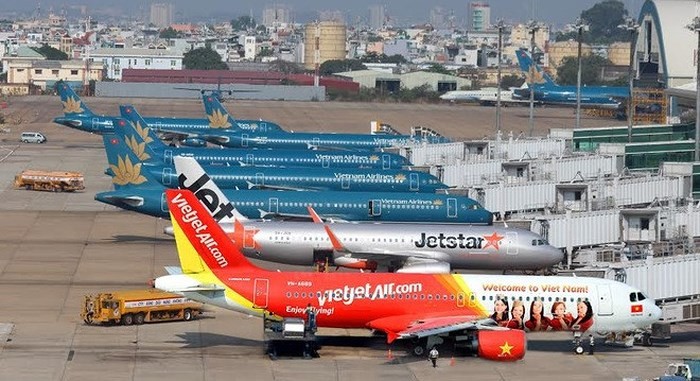 Tỷ lệ chuyến bay bị chậm, hủy của Việt Nam là trên 13%.