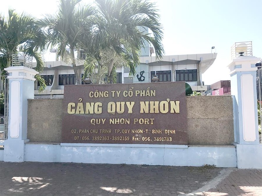 Cảng Quy Nhơn mới được thu hồi về nhà nước nắm cổ phần chi phối từ tháng 6/2019.