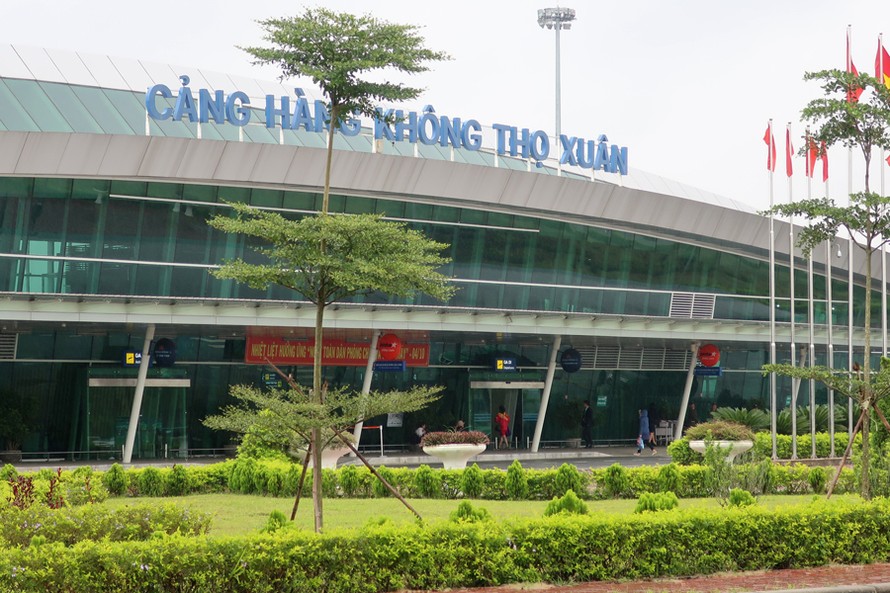 Sân bay Thọ Xuân tương lai sẽ được nâng cấp lên thành cảng hàng không quốc tế.