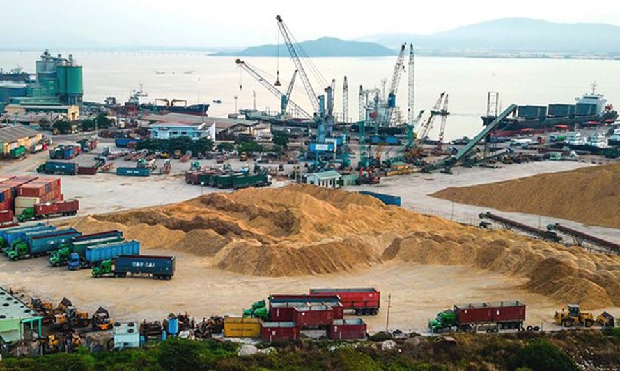 Cảng Quy Nhơn đã được thu hồi về nhà nước. Ảnh minh họa.